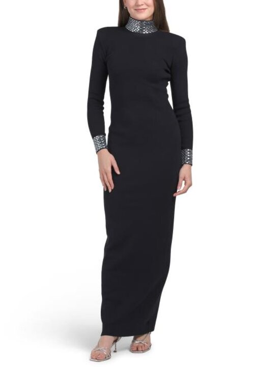 Retrofete Dresses & Skirts - RETROFETE Embellished Monroe Dress